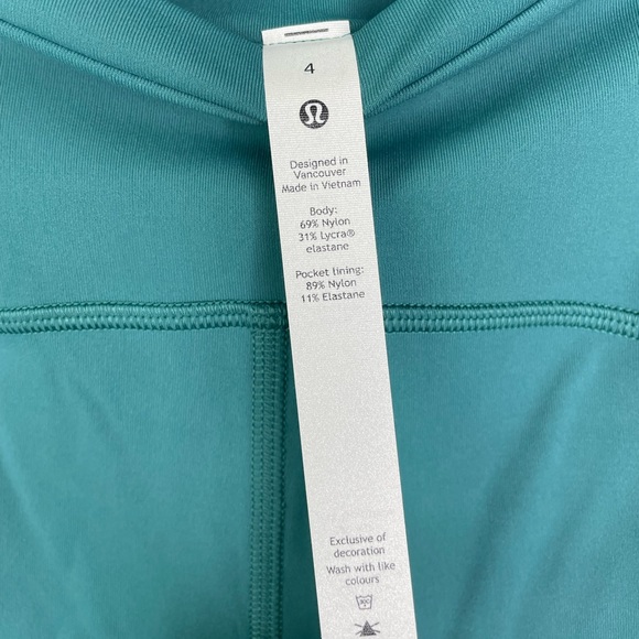 Lululemon Swift Speed HR Crop 21” - Picture 5 of 5